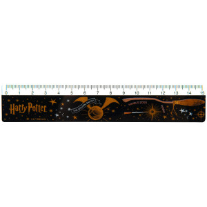 Лінійка пластикова Kite Harry Potter