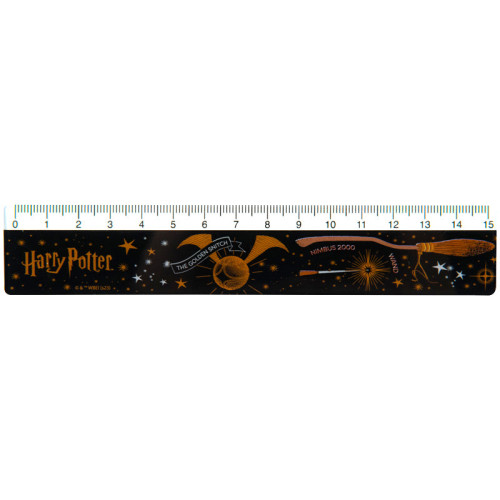 Лінійка пластикова Kite Harry Potter