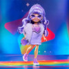 Ігровий набір з лялькою Rainbow High серії Creative Crystals" - Віолетта"