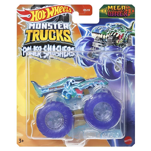 Машинка-позашляховик Hot Wheels Power Smashers 1:64