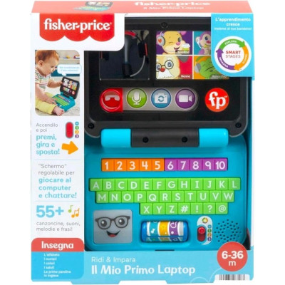 Дитячий ноутбук Fisher-Price