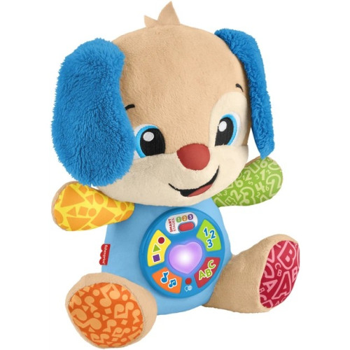 Fisher-Price “Розумне цуценя” з технологією Smart Stages (багатомовне) — це інтерактивна навчальна іграшка для малюків, яка росте разом із дитиною та підлаштовується під її вік.