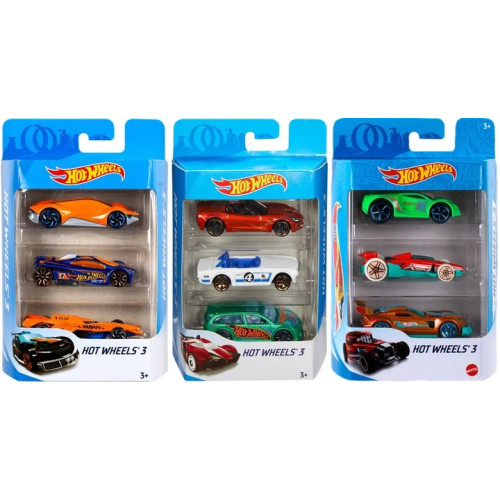 Набір базових машинок Hot Wheels