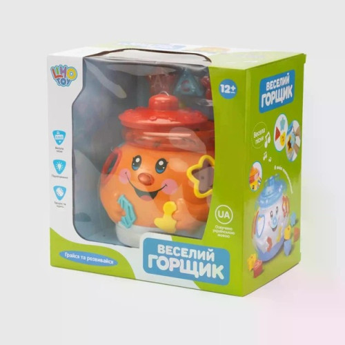 Гра-сортер "Веселий Горщик" LimoToy