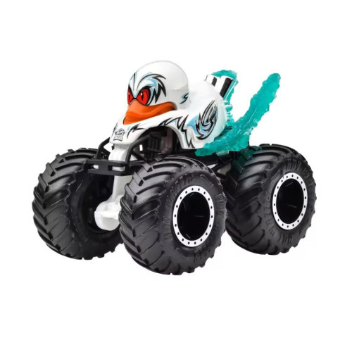Машинка-позашляховик Hot Wheels Monster Trucks Duck N’ Roll