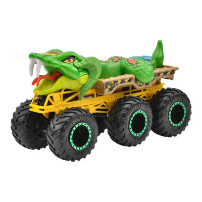 Машинка-позашляховик Hot Wheels Супер-тягач Monster Trucks