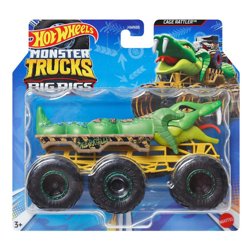 Машинка-позашляховик Hot Wheels Супер-тягач Monster Trucks