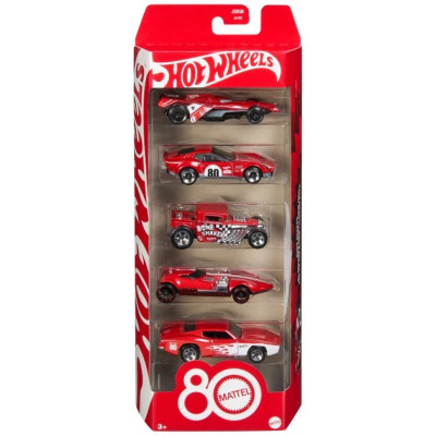Набір базових машинок Hot Wheels «80 років драйву» Mattel