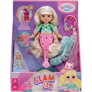 Лялька Baby Born Glam Up Русалонька Спаркл 28 см