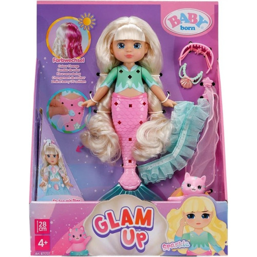 Лялька Baby Born Glam Up Русалонька Спаркл 28 см