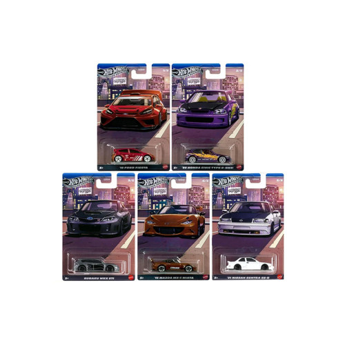 Машинка Hot Wheels GDG44 металева