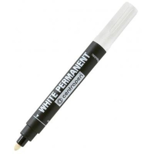 Маркер Centropen Permanent White 8586 2.5 мм