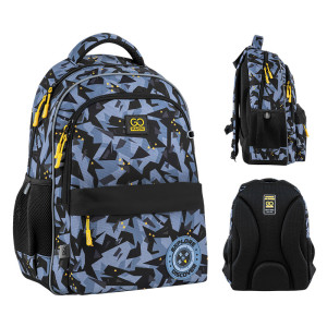 Рюкзак шкільний GoPack Education Explore GO25-182M-8