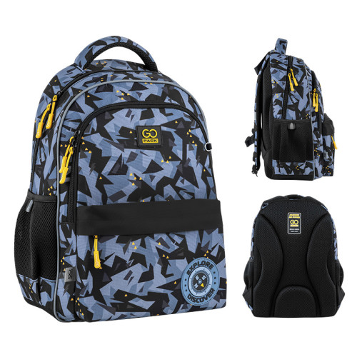 Рюкзак шкільний GoPack Education Explore GO25-182M-8