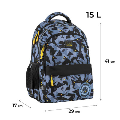 Рюкзак шкільний GoPack Education Explore GO25-182M-8