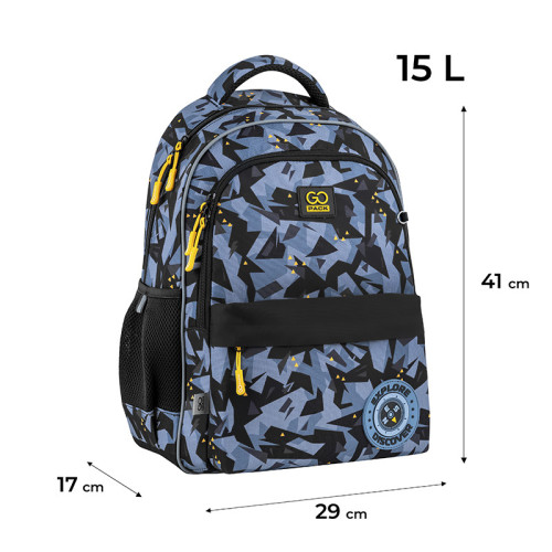 Рюкзак шкільний GoPack Education Explore GO25-182M-8