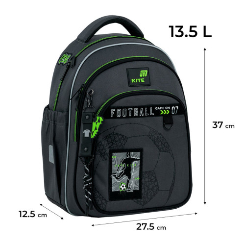 Рюкзак шкільний Kite Education Goal K26-763S-3