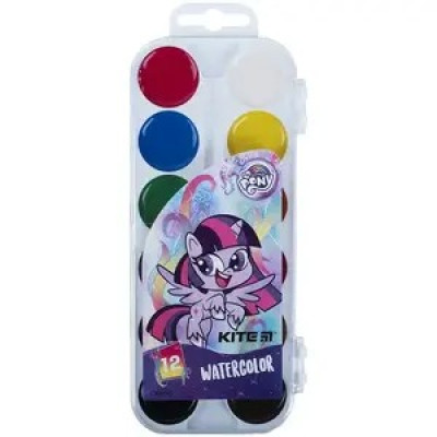 Фарби акварельні Kite My Little Pony 12 кольорів