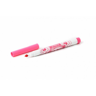 Фломастери Marco Super Washable Jumbo 12 кольорів 