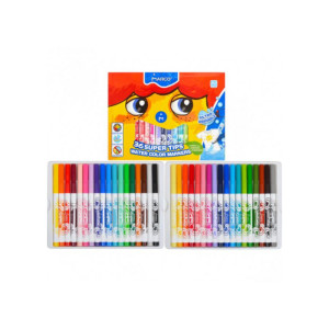 Фломастери Marco Super Washable 36 кольорів