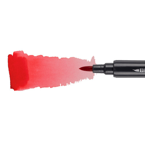 Набір маркерів акварельних SANTI Brush Marker 12 шт двосторонні
