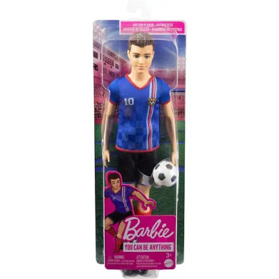 Лялька Кен Футболіст Barbie