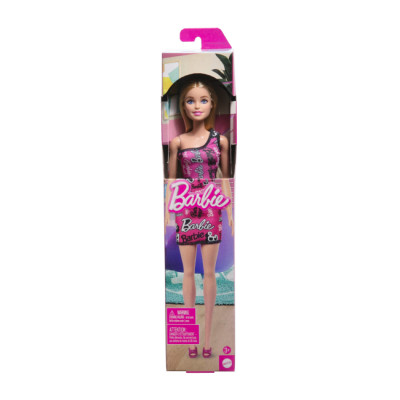 Лялька Barbie Супер стиль у брендованій сукні