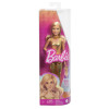 Лялька Barbie модниця в золотистому комбінезоні