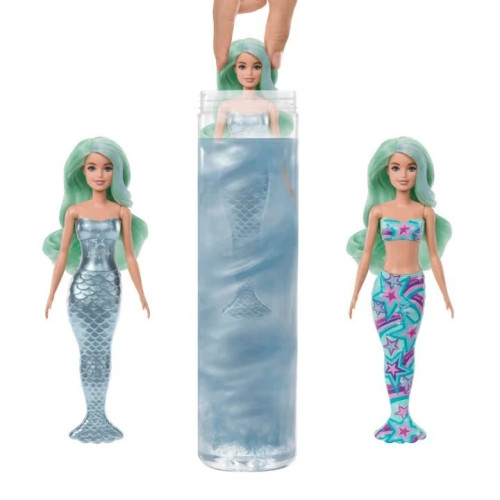 Лялька Кольорове перевтілення Barbie