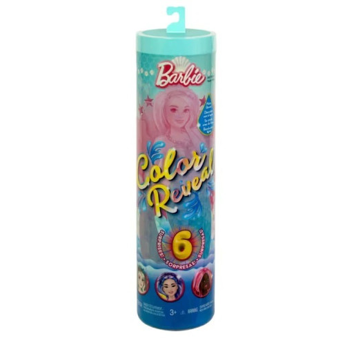 Лялька Кольорове перевтілення Barbie