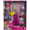 Лялька Barbie з нарядами