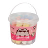 Крейда кольорова Yes Pusheen 16 шт JUMBO у відрі