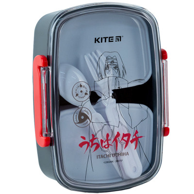 Ланчбокс з наповненням Kite Naruto, 750 мл