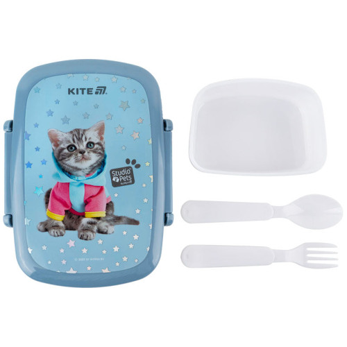 Ланчбокс з наповненням Kite Studio Pets 750 мл
