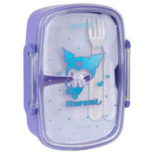 Ланчбокс з наповненням Kite Kuromi  750 мл