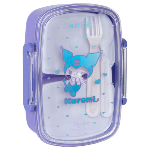 Ланчбокс з наповненням Kite Kuromi  750 мл