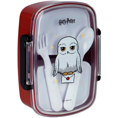 Ланчбокс з наповненням Kite Harry Potter HP26-181, 750 мл