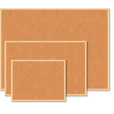 Дошка коркова Buromax JOBMAX 60×90 см дерев'яна рамка