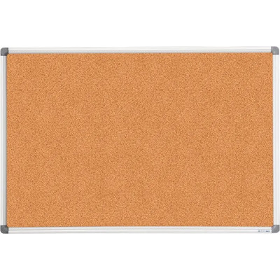 Дошка коркова Buromax 60×90 см алюмінієва рамка