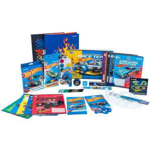 Набір першокласника Kite Hot Wheels