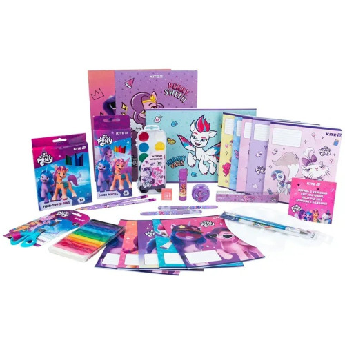 Набір першокласника Kite My Little Pony 