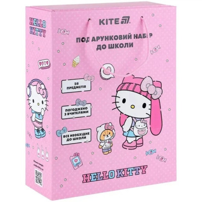 Подарунковий набір до школи Kite Hello Kitty 