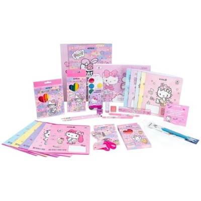 Набір першокласника Kite Hello Kitty
