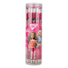 Олівець чорнографітний YES Barbie круглий з гумкою