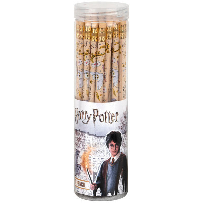 Олівець графітний Kite з гумкою Harry Potter
