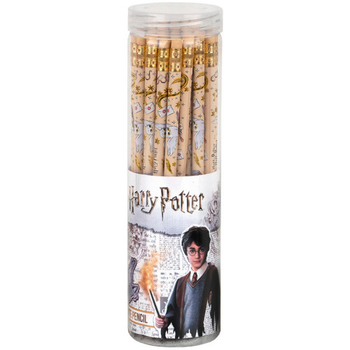 Олівець графітний Kite з гумкою Harry Potter