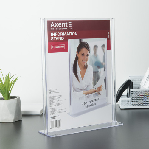 Табличка інформаційна Axent  A4 вертикальна