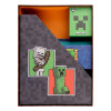 Настільний органайзер у наборі YES Minecraft картонний, 4 предмети 