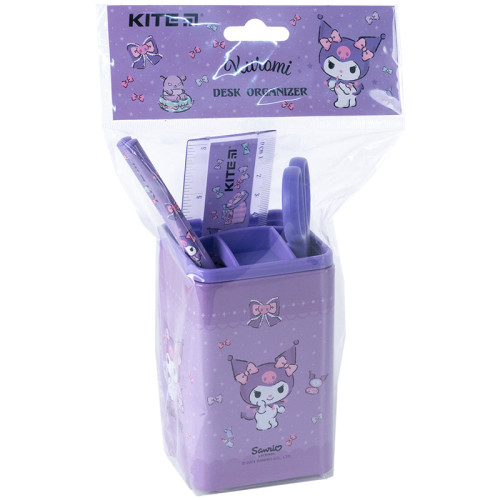 Набір настільний квадратний Kite Kuromi