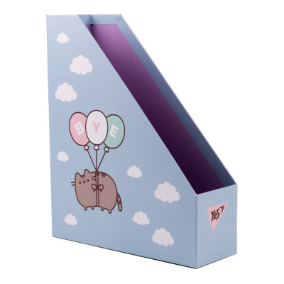 Лоток для документів Yes Pusheen вертикальний фольга
